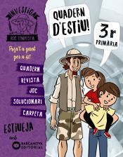 Portada de Investiga amb Roc Tempesta 3. Estiueja amb Barcanova