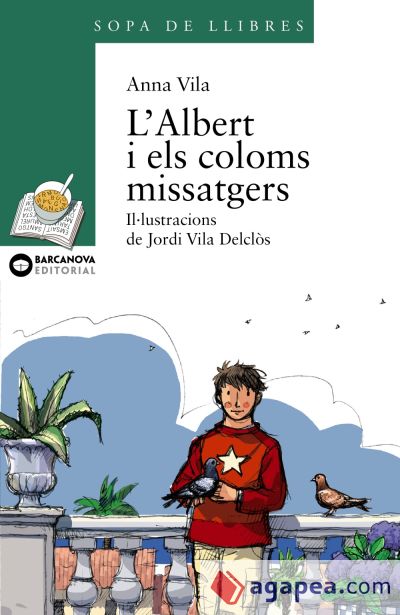 L ' Albert i els coloms missatgers