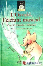 Portada de L ' Osvald, l ' elefant musical