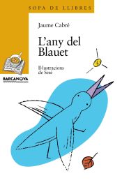 Portada de L ' any del Blauet