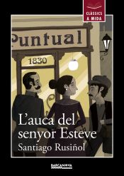 Portada de L ' auca del senyor Esteve