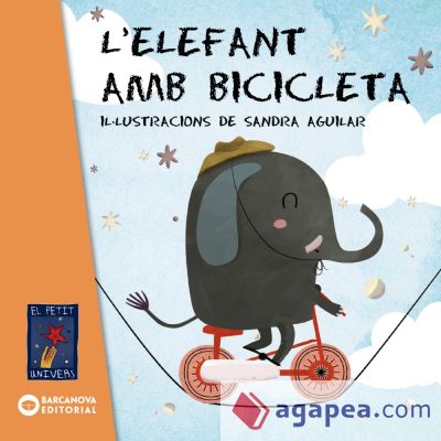 L'elefant amb bicicleta