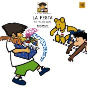 Portada de La festa