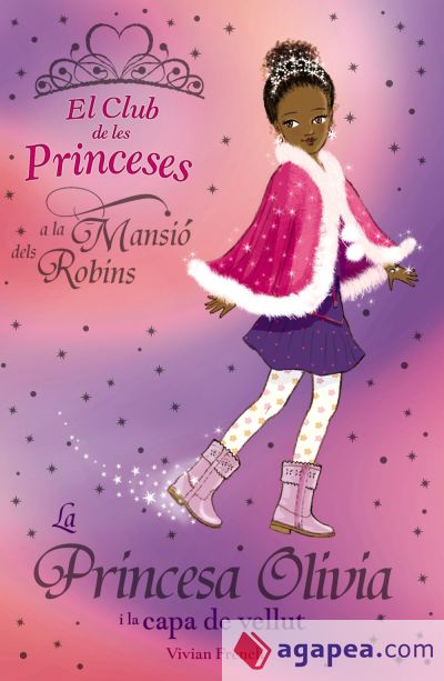 La princesa Olivia i la capa de vellut