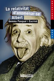 Portada de La relativitat d ' anomenar-se Albert