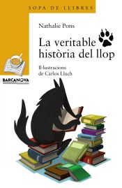 Portada de La veritable història del llop