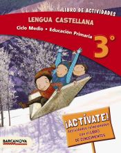 Portada de Lengua castellana 3º CM. Libro de actividades (ed. 2014)