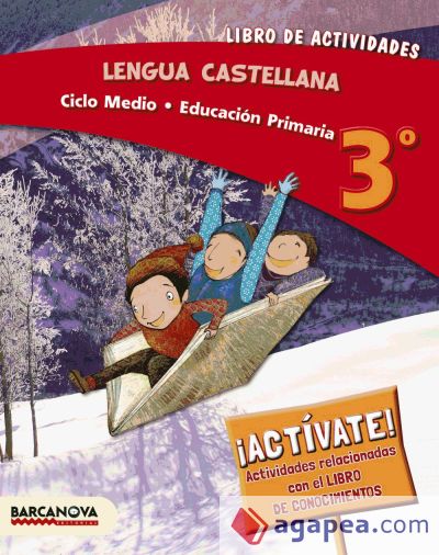 Lengua castellana 3º CM. Libro de actividades (ed. 2014)