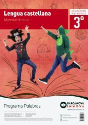 Portada de Lengua castellana 3. Material de aula. Programa Palabras