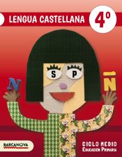 Portada de Lengua castellana 4º. Libro del alumno