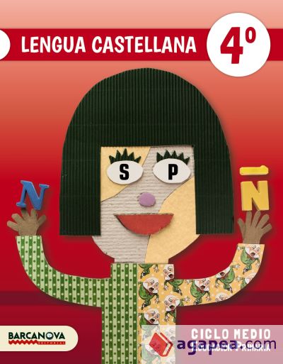 Lengua castellana 4º. Libro del alumno