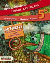 Portada de Lengua castellana 5º CM. Libro de actividades (ed. 2014)