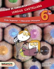 Portada de Lengua castellana, 6º Primaria