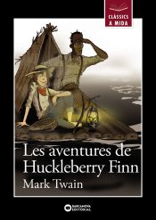 Portada de Les aventures de Huckleberry Finn