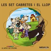 Portada de Les set cabretes i el llop