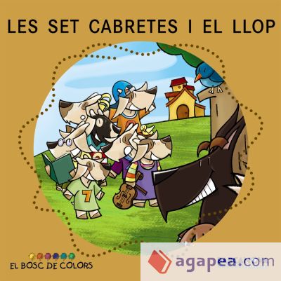 Les set cabretes i el llop