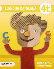 Portada de Llengua Catalana 4t, Primària