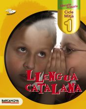 Portada de Llengua catalana 1 CM. Llibre de l ' alumne