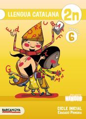 Portada de Llengua catalana 2 Primària
