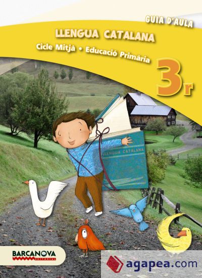 Llengua catalana. 3 Primària. Guia d'aula