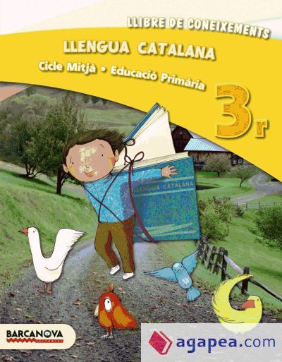 Llengua catalana 3r CM. Llibre de coneixements