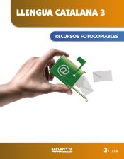 Portada de Llengua catalana 3r ESO. Materials fotocopiables (ed. 2015)