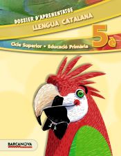 Portada de Llengua catalana 5è CS. Dossier d'aprenentatge (ed. 2014)