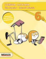 Portada de Llengua catalana, 6è Primària, Libro del alumno