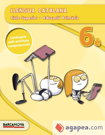 Llengua catalana, 6è Primària, Libro del alumno