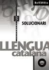 Portada de Llengua catalana. Intermedi 3. Solucionari