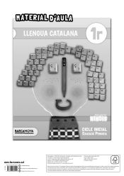 Portada de Llengua catalana Ninois 1R CI