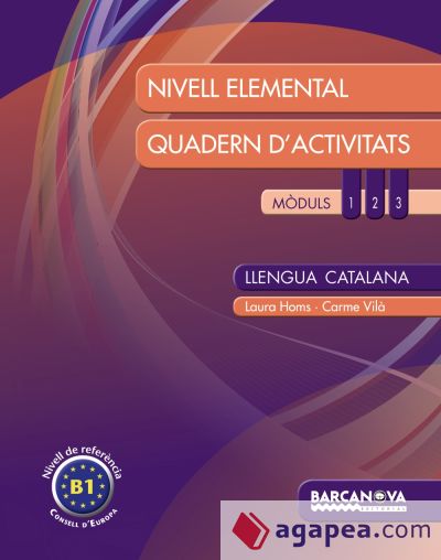 Llengua catalana. Nivell Elemental. Quadern d'activitats