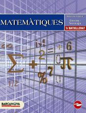 Portada de Matemàtiques 1 Batxillerat. Llibre de l ' alumne