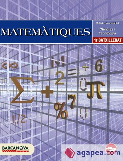 Matemàtiques 1 Batxillerat. Llibre de l ' alumne