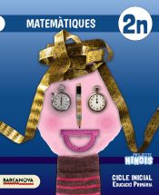 Portada de Matemàtiques, 2n Primària, Proyecto Ninois