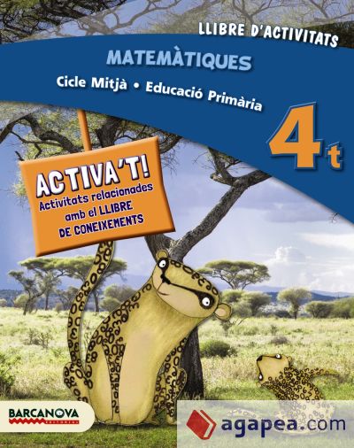 Matemàtiques 4º Primària. Llibre d'activitats