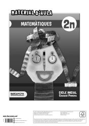 Portada de Matemàtiques Ninois 2N CI