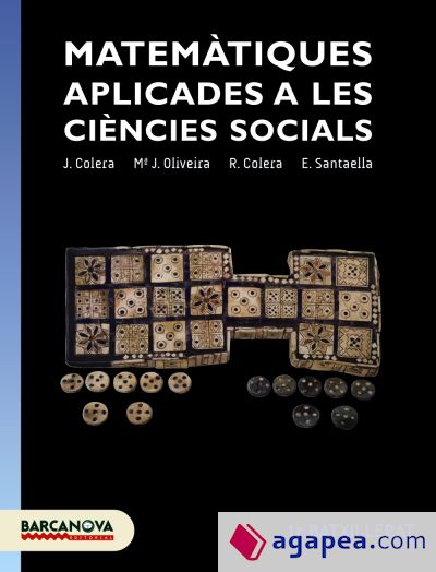 Matemàtiques aplicades a les ciències socials 1r Batxillerat. Llibre de l'alumne