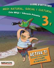 Portada de Medi natural, social i cultural 3r CM. Llibre d'activitats (ed. 2014)
