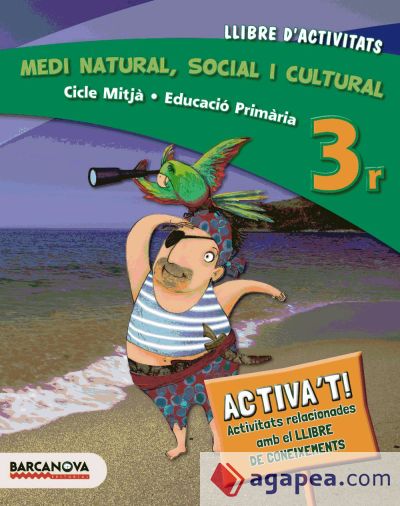 Medi natural, social i cultural 3r CM. Llibre d'activitats (ed. 2014)