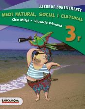 Portada de Medi natural, social i cultural 3r CM. Llibre de coneixements