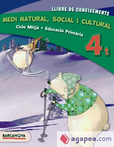 Medi natural, social i cultural 4t CM. Llibre de coneixements