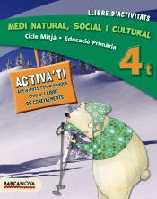 Portada de Medi natural, social i cultural : Llibre d ' activitats, 4t CM