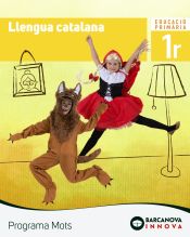 Portada de Mots 1. Llengua catalana (lletra lligada)