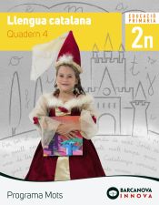 Portada de Mots 2. Llengua catalana. Quadern 4