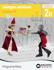 Portada de Mots 2. Llengua catalana. Quadern 5