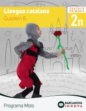 Portada de Mots 2. Llengua catalana. Quadern 6