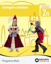 Portada de Mots 2. Llengua catalana
