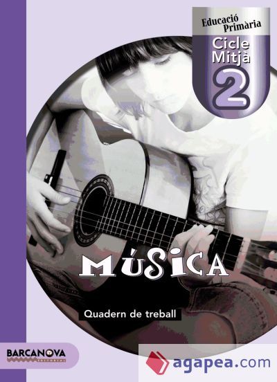M&uacute;sica 2 CM. Quadern de treball