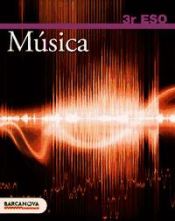 Portada de Música 3 ESO. Llibre de l ' alumne